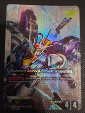 Gundam Card Aerial Permet Score Six ST01-006 Alt LR+ Near Mint NM E/T picture