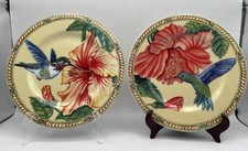 andrea by sadek Hummingbird Collection 3 Colorful plates picture