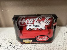 Vintage Matchbox Collectibles Coca-Cola 1958 Porsche Coupe picture