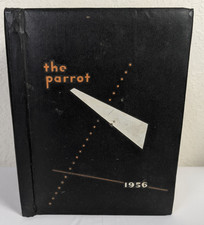 1956 The Parrot Yearbook Polytechnic High School Fort Worth Texas picture
