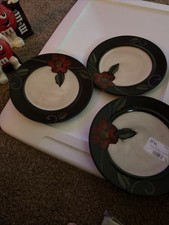 Mikasa Blossom Vine Gourmet Basics Salad Plates 8