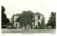 Banchory Scotland Banchory Lodge Hotel OLD PHOTO picture