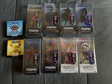 SDCC 2026 One Piece FigPin Set LE 500 + Jolly Roger Toei Animation picture
