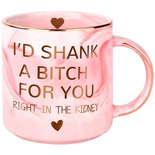 Sister Gifts 12oz Funny Coffee Mug Christmas Stocking Stuffers for Women picture