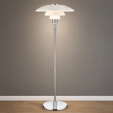 Art Deco Floor Lamp Inspired by Poul Hemingsen's PH-3 1/2-2 1/2 Design in 1924 picture