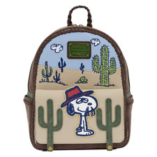 Loungefly Peanuts Spike Desert Mini Backpack picture