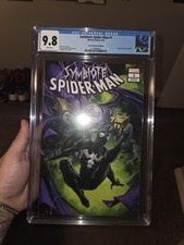 Symbiote Spider-Man (2019) #1 Clayton Crain Convention Edition CGC 9.8 NM/MT picture