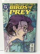 Birds Of Prey #2 DC Comics 1999 Signed by Greg Land Modern Age, Boarded picture