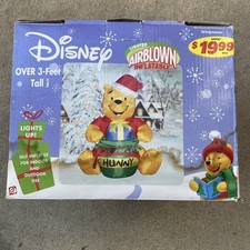 Vintage 2005 Gemmy 3ft Disney Winnie the Pooh Inflatable picture
