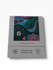 Tennessee Adventure Bucket List Travel Gift 50 Scratch-Off Cards New Open Box picture