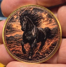 SPIRITUAL/AMERICANA CHALLENGE COIN 