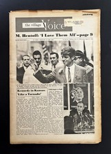 Village Voice Newspaper 1968 The Doors Janis Joplin Hendrix Electric Ladyland picture