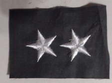 USAF MAJOR GENERAL RANK INSIGNIA CLOTH VIETNAM WAR ERA NOS :KY21-1 picture