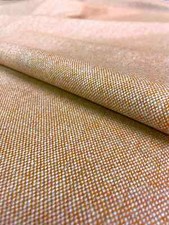 3.125 yd Camira Main Line Flax Lambeth Orange Woven Wool Upholstery Fabric picture