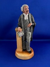Royal Doulton The Lawyer HN 3041 Figurine COPR 1984 Vintage picture