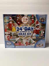 Elf On The Shelf 24-Day Ultimate Elf Ideas Kit Kids Holiday 70+ Props Gift NEW picture