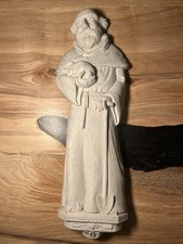 Rare Vintage Carruth 1989 Saint Francis Of Assisi Statue 16” picture