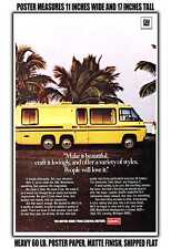11x17 POSTER - 1976 GMC Motorhome picture