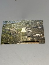 1994 4x6 Photo Paris Lodron Coat of Arms Stone Wall Salzburg Austria Vintage picture