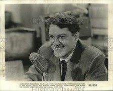 1954 Press Photo Michael O'Shea stars in the film 