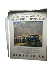 1928 Oldsmobile Design Build Sell Service Antique 1920s General Motors GM Car Ad picture