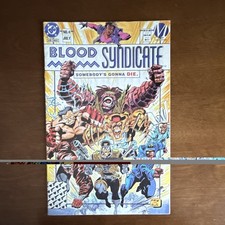 Blood Syndicate #4 (DC Comics July 1993) picture