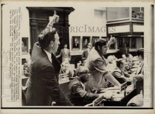 1971 Press Photo Florida state representatives in the House in Tallahassee picture