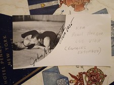 Lt(jg) JOHN G. LITTLE III, KIA Pearl Harbor USS Utah Signed 1935 USNA Photo RARE picture
