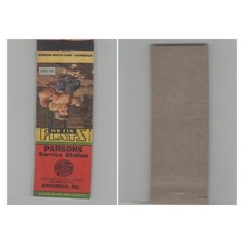 Matchbook Cover Parsons Service Station Anderson MO picture