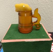 🔥EXQUISITE OOAK Vintage USSR Butterscotch Cognac Egg Yolk Amber figurine 25g picture