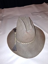 Distressed Vintage Miller Bros. Denver Western Cowboy Hat – Size 7 1/8 – 1970s picture
