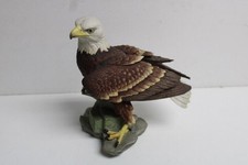 American Bald Eagle 40th President Inaugural Day Reagan & Bush Figurine 117 LTD picture