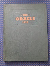 The Oracle 1918 - Salem High School Student Yearbook - Salem, Virginia picture
