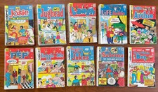 2nd VINTAGE ARCHIE COMIC LOT – 50+ books, all 1974 or older picture