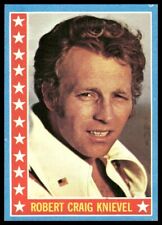 1974 Topps Evel Knievel ---Card #14 Robert Craig Knievel picture