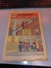 Lovers Lane vol 1 #13 lev gleason 1951 Golden age romance precode love  picture