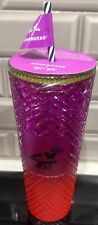 STARBUCKS Spring 2024 Studded Rare Gradient  24oz Tumbler Red- Purple She X This picture