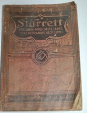 1938 Starrett Precision Tools Catalog picture