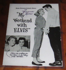 Yvonne Lime Fedderson signed autographed photo Loving You with Elvis Presley  picture