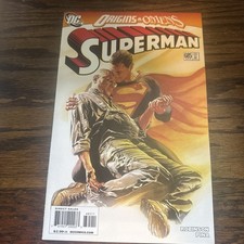 2009 DC Superman #685 Direct Sales Origins Omens Alex Ross/Bag & Board picture