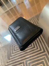 Authentic GUCCI Black Leather 6 Keys Holder - Card Holder - Keys Case picture