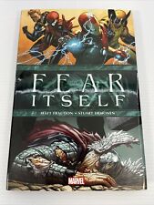 Fear Itself by Matt Fraction (2012, Hardcover) Marvel Spiderman Iron Man Thor picture