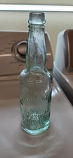 1880s C. CONRAD & CO.s ORIGINAL BUDWEISER BLOB-TOP BOTTLE W/CRUDELY APPLIED TOP1 picture