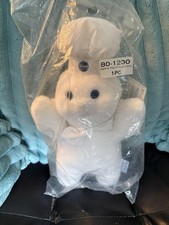 1990 Pillsbury Doughboy Poppin' Fresh 25th Birthday Plush Stuffed Toy Dakin RARE picture