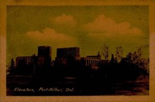 1922 Grain Elevators Port Arthur Ontario Postcard Pugh Specialty Posted Erie picture
