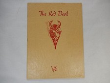 Yearbook, Lowell Union High School, Lowell Oregon, 1946, The Red Devil, PB picture