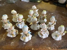 Vintage Napcoware Angel with Blue Bird China 2