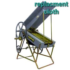 Drywasher Cloth Gold Mining dry washer dredge pan sluice nugget metal detector  picture