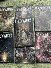 Monstress TPB Vol 1-7 Image Comics Lot Marjorie Liu Sana Takeda Graphic Novel picture