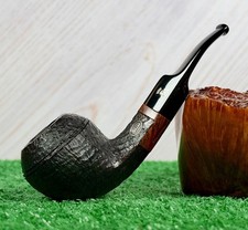 STANWELL CLASSIC TOM ELTANG DESIGN LOW USE 1970-90’S #191 BENT BULLDOG PIPE picture